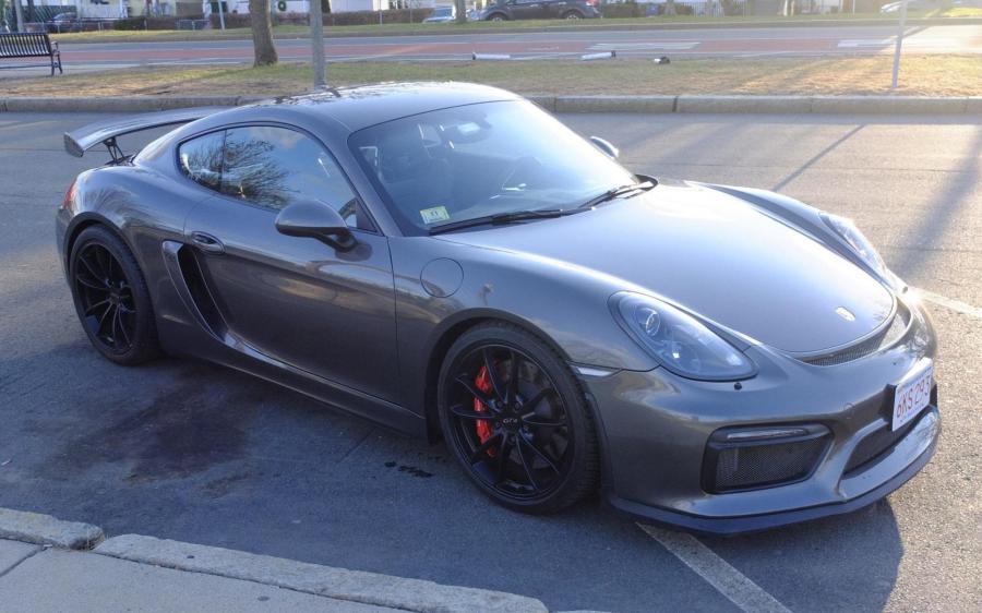 Porsche 718 Cayman GT4 (982C) '2016